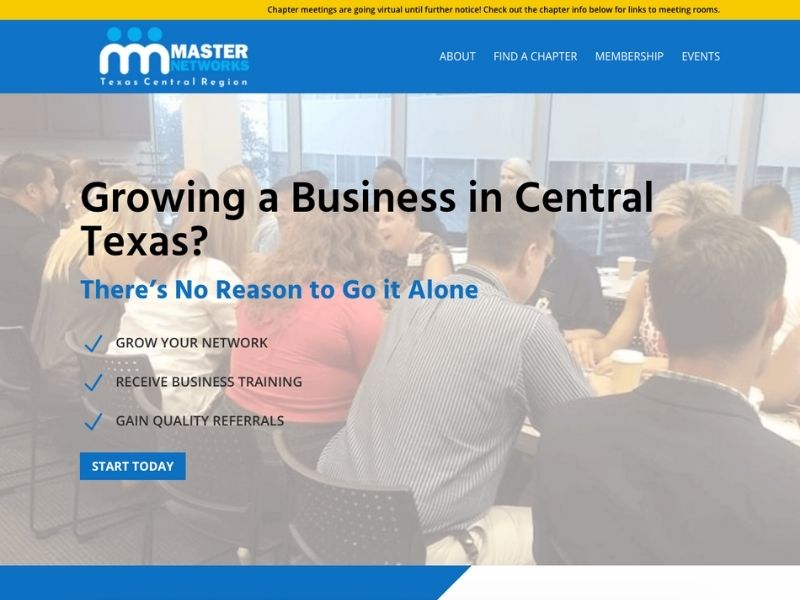 Master Networks Central Texas - AlfordCreative